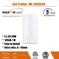 Newest product 2X4ft Ultra-thin led troffer fixture led lighting