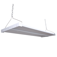 DLC listed 4ft 200W slim industrial warehouse led linear high bay light