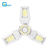 LED ceiling lights fixture 80w LED garage light parking lot lighting 6000K 140lm/w workshop warehouse 5years warranty deformable