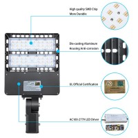 400w cobra head replacement led shoebox 100W  led shoebox area parking lot light 100W led shoebox light