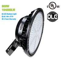 UL cUL DLC LED Stadium light 800W playground football basketball gymnasium plaza tennis court AC100~277V Ip65 waterproof