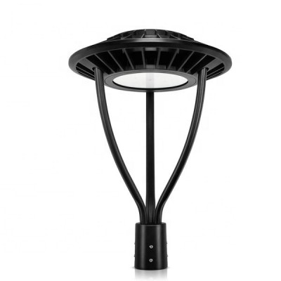 120 degree led post top street lights 60w retrofit lights 120V 220V 240V dusk to dawn ETL CETL DLC garden yard lighting