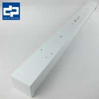 IP20 SAA 2FT surface mounted sensor dimming LED prismatic batten fixture for stair well PSS2S