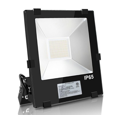 ETL cETL DLC approved LED floodlight 200W black fixture equal to 1000W halogen mercury lamp IP65 wall lighting 110V 120V