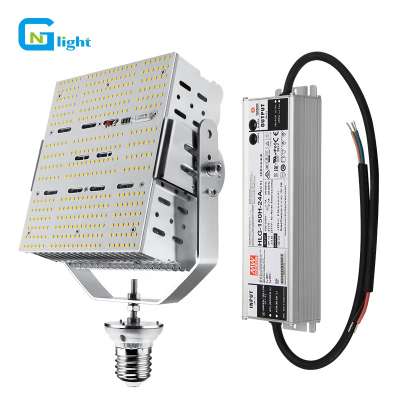 ETL DLC listed 240W LED retrofit street light E39 6000K cool white 1500W HPS replacement parking lot pole lights 347V