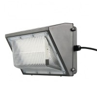 ETL cETL DLC 60W LED Wall pack security retrofit fixture wall light 175W halogen lighting 220v 240v garden garage lights