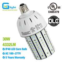 waterproof IP65 30w led corn lamp e27 e39 e40 led corn bulb light outdoor led post top retrofit