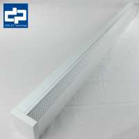 led dimmable sensor batten double tube light fixture