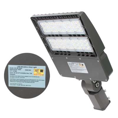 Shoebox fixture IP65 150W Super Bright LED Street Light Outdoor 400W HPS Roadway Lights Replacement