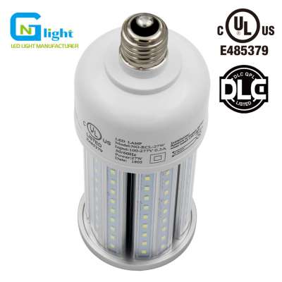 27w Led Corn Cob Light Replace 100W 150W Metal Halide Bulb 5000k White color Used in Post Top Acorn Highbay Lowbay Fixture