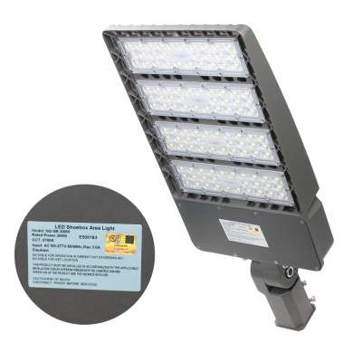 Shoebox fixture IP65 200W Super Bright LED Street Light Outdoor 800W HPS Roadway Lights Replacement