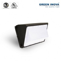 Newly UL cUL (E352762) New Generation DLC listed 6 years warranty High Efficiency DLC LED Wall Pack