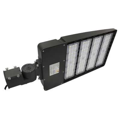 1000 watt metal halide equivalent 300w led tennis court shoebox light 130lpw slip fitter outdoor street lighting fixture