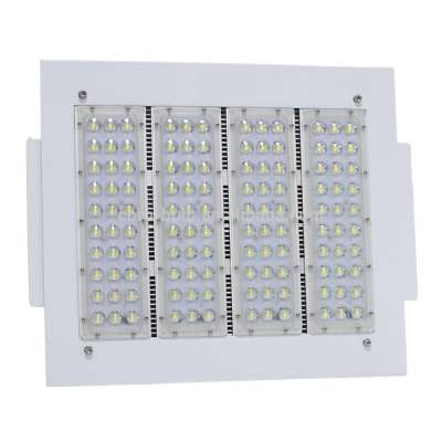 150W LED Gas Station Canopy Light Commercial Celling Light 6000K Daylight Ceilling Mounted Parking Garage Lighting