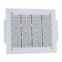 150W LED Gas Station Canopy Light Commercial Celling Light 6000K Daylight Ceilling Mounted Parking Garage Lighting