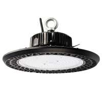 150w 160w led high bay light 347v 480v ufo type industrial lighting retrofit warehouse 400watt metal halide fixture