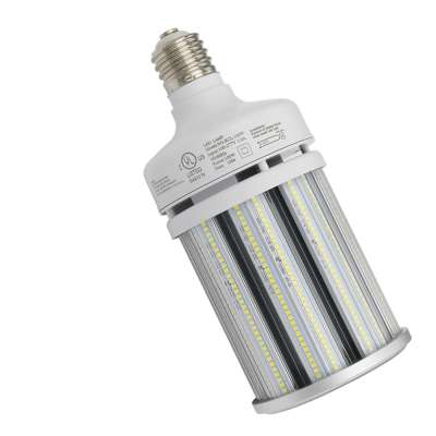 High power project item corn bulb 100 watt led street light replace 400w metal halide hid lamps