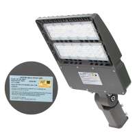 Module design 150w parking lot garden shoebox led slip fitter flood lights replace 400 watt hid outdoor pole fixtures