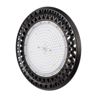 150w 480 volt 347v led high low bay light fixture 120 degree beam highbay ip65 airport station lamp