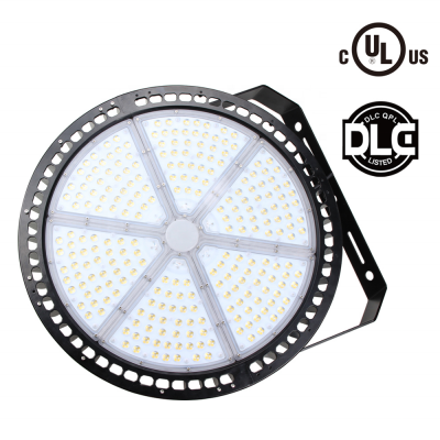 UL CUL DLC replacement HPS 250W 180 degree led stadium light high bay 600w high voltage 480v tennis court ip65 waterproof