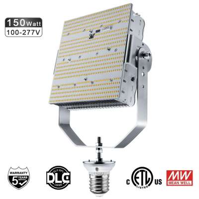 347V 480V 100W LED outdoor retrofit kits street pole light 350W HPS MH canopy lamp replacement 6500K bright white 347V 480V