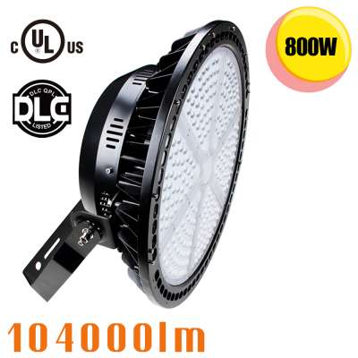 UL cUL DLC 800W LED Stadium light playground pole light basketball football tennis court AC100~277V high voltage