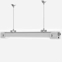 IP65 Weatherproof LED Linear Lighting Fitting for Quick Instalaltion