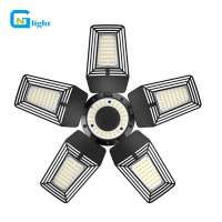 LED garage light ceiling lights E39 mogul base e26 medium deformable ETL DLC 60w 80w 100w 125w replace 250~600W metal halide/HPS