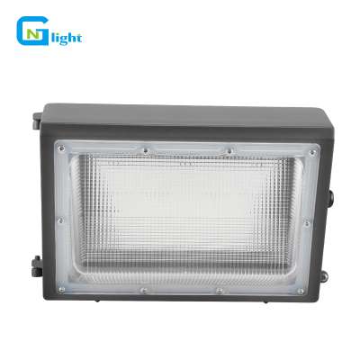 Guangdong supplier Waterproof 80W wall pack outdoor led fixture 5 year warranty